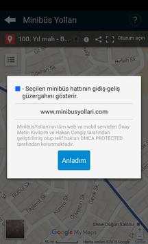Minibüs Routes screenshot 4