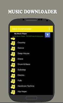 Download Mp3 Songs screenshot 1
