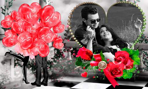 Romantic Love Photo Frames screenshot 2
