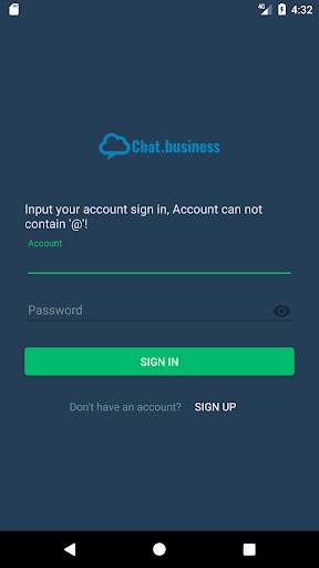 Chat.business скриншот 2