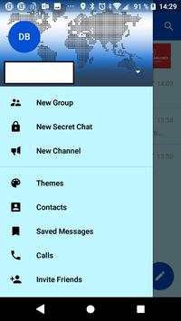 Messenger premium screenshot 1