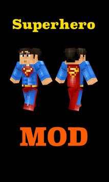 Superhero mod for Minecraft PE screenshot 3