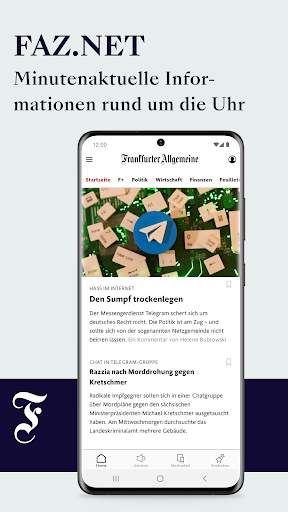FAZ.NET - Nachrichten screenshot 1