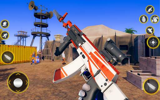 Terrorist Fire Squad Shooting screenshot 4