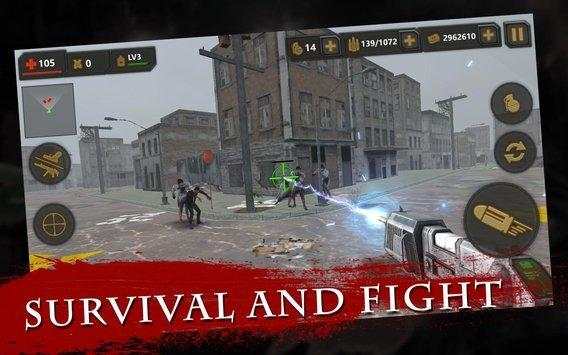 Zombie Crush 3 screenshot 1