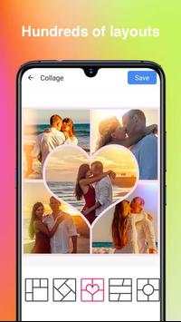 Collage Maker Blur - Photo Frame Collage Gird screenshot 2