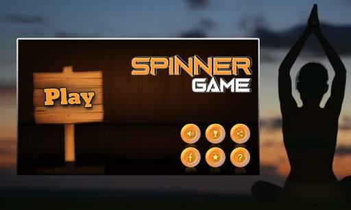 Fidget Spinner Game screenshot 2