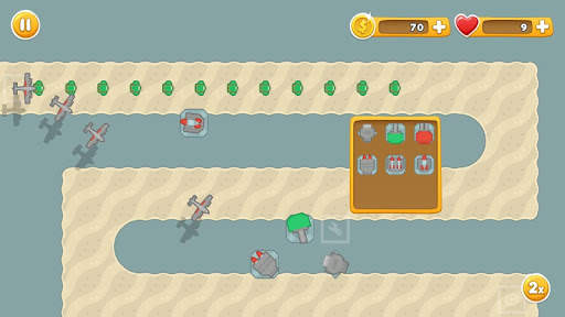 World War III - Great Commander TD screenshot 8