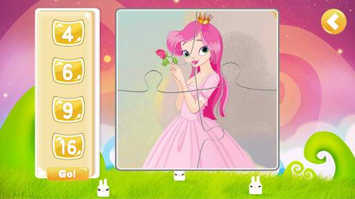 Princess Jigsaw Puzzle Game For Toddlers screenshot 4