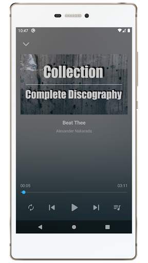 Your Music - download player screenshot 6