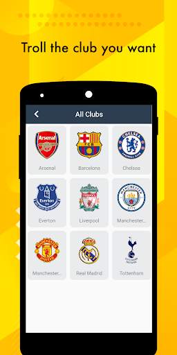 Banter Box - Banter exchange app for football fans screenshot 5