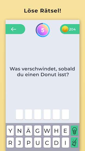 Rätsel für alle - Crossword screenshot 2