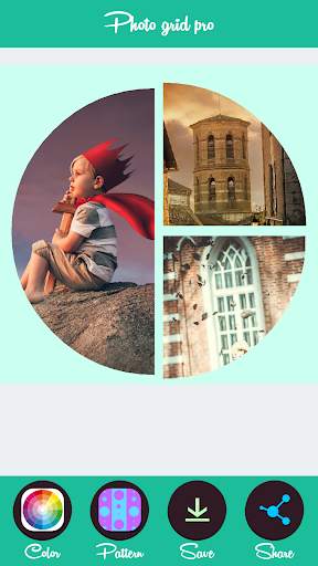 Photo Shape Collage screenshot 1