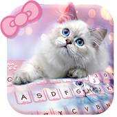 Lovely cat Keyboard 10001002