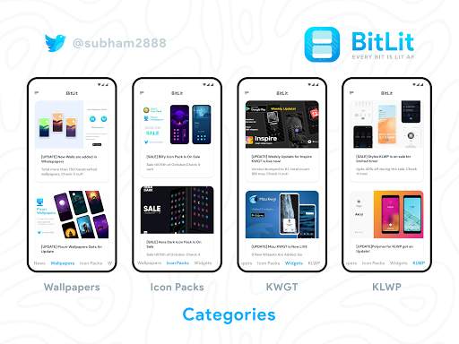 BitLit - Android Customization News 3 تصوير الشاشة
