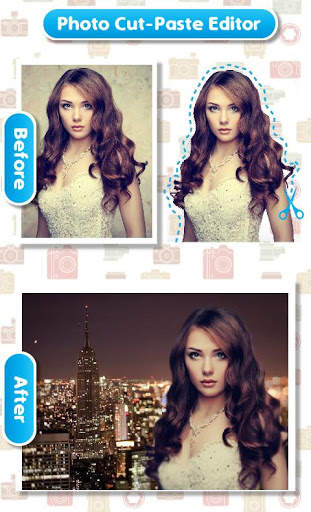 Photo Cut-Paste Editor :Background Eraser, Changer screenshot 1
