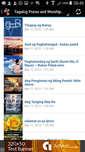 Tagalog Gospel Songs screenshot 5