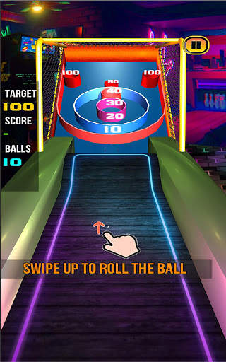 Skee Arcade Bowl - Ball Roller screenshot 1