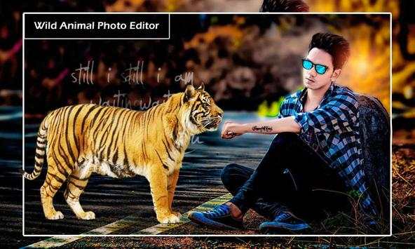 Wild Animal Photo Editor screenshot 5