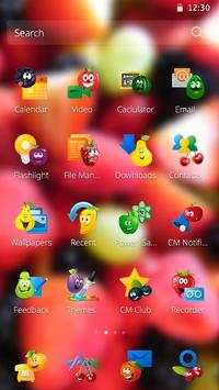 Fresh Fruit Theme screenshot 3