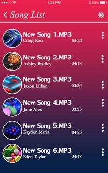 M-Music Player screenshot 4