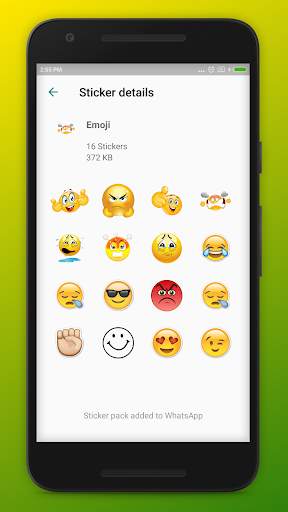 WAStickers-Love, Meme, Emoji, New Year Stickers screenshot 7