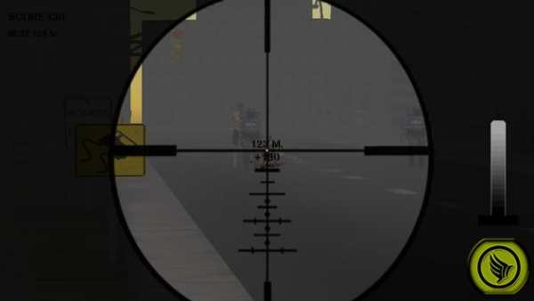 The killing Dead-Zombie Sniper screenshot 1