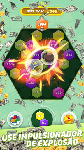 Crazy Hexagon screenshot 3