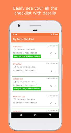 Travel Checklist screenshot 4