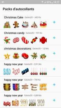 Happy New Year Stickers screenshot 1