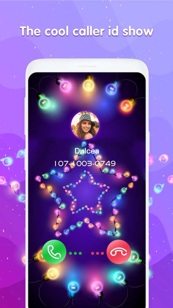 Hi Flashlight Caller screenshot 1
