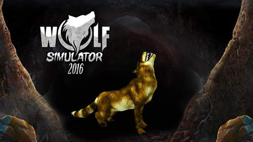 Wolf Simulator 2016 screenshot 1