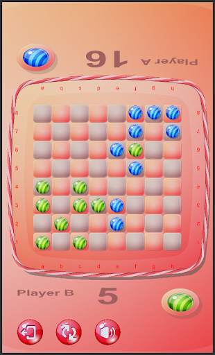 Candy Chinese Checkers screenshot 2