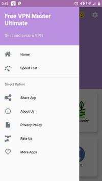 NEX VPN - The Secured VPN screenshot 6