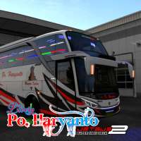 Mod Livery JB2 SHD PO Haryanto
