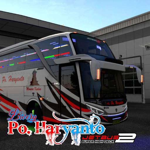 Mod Livery JB2 SHD PO Haryanto 1.4