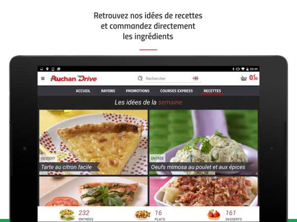 AuchanDrive - courses drive screenshot 14