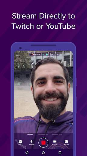 StreamElements: Twitch & YouTube IRL Live Stream screenshot 1