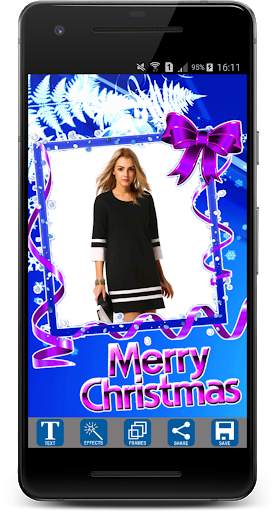 Merry Christmas Photo Frames screenshot 1