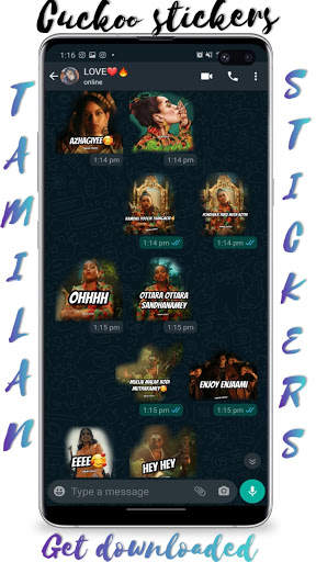 Cook with Comali Stickers, Tamilan stickers CWC screenshot 5
