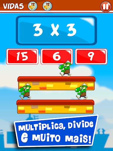 Monster Numbers: Jogos de matematica screenshot 10