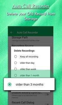 Automatic Call Recorder All 2018: Record call Hide 4 تصوير الشاشة
