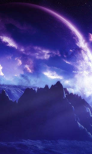 Alien Worlds Live Wallpaper screenshot 11