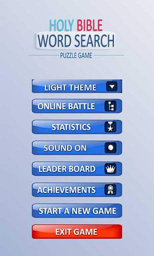 Bible Word Search Puzzle Game screenshot 6