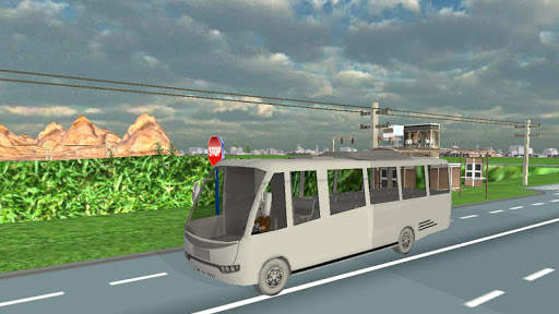 Real City Bullet Bus Simulator screenshot 5