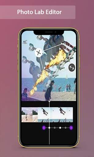 Photo Lab Editor 4 تصوير الشاشة