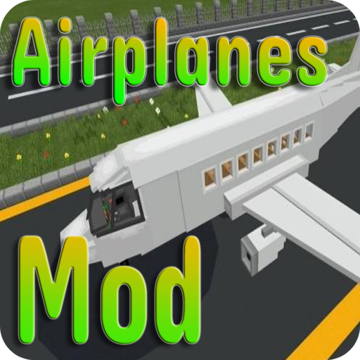 Airplanes Map for MCPE icon