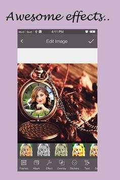 Clock Photo Editor screenshot 1