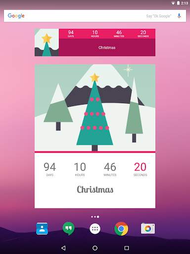 Countdown by timeanddate.com screenshot 16