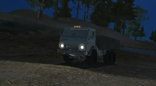 RussianTruckSimulator-Off Road 3 تصوير الشاشة